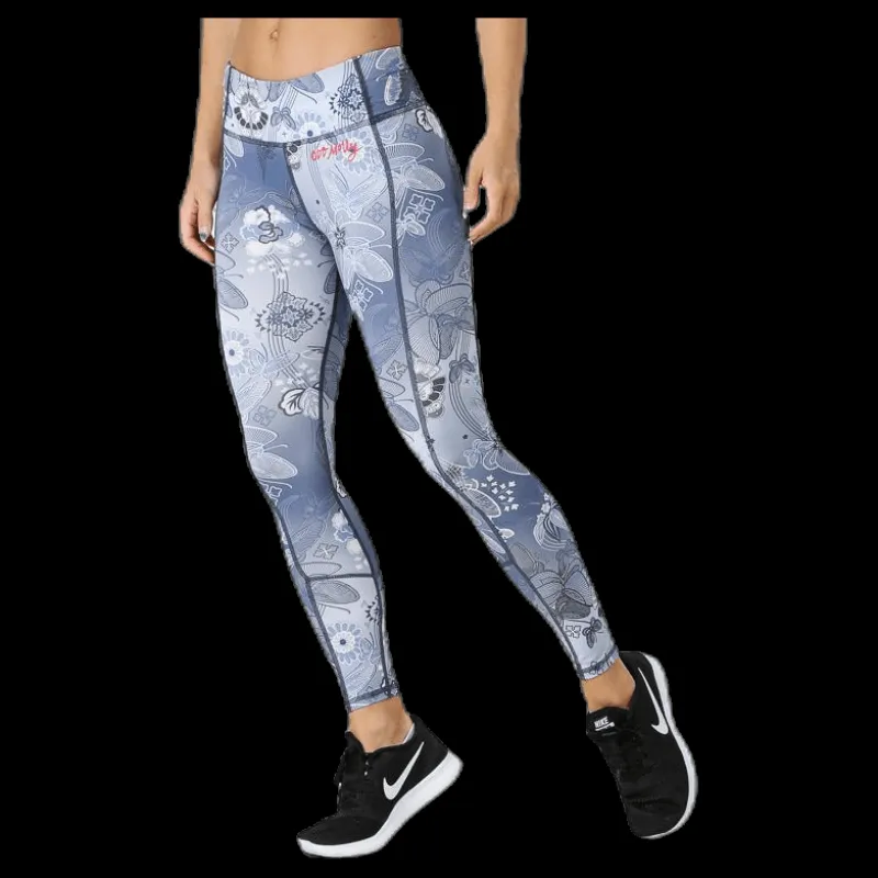 New Odd Molly Sprinter Leggings Blue Blå