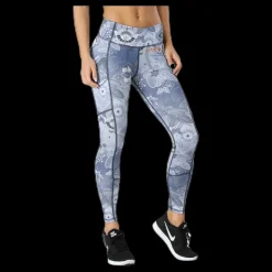 New Odd Molly Sprinter Leggings Blue Blå