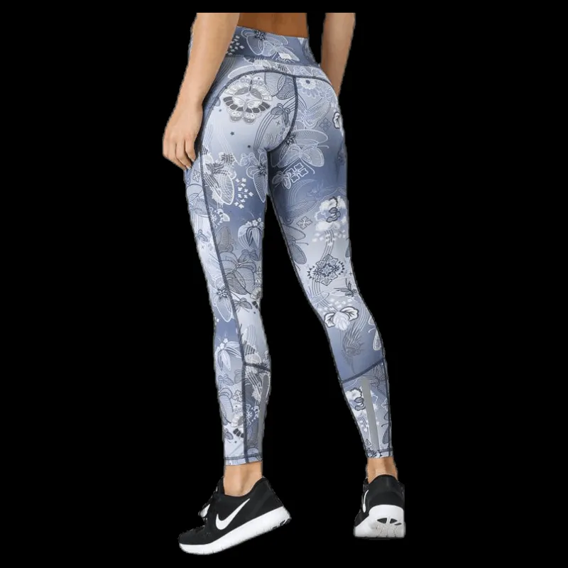 New Odd Molly Sprinter Leggings Blue Blå