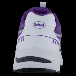 Discount Scholl Sprinter Plus White/purple Flerfärgad