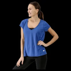 Odd Molly Sprinter Top Blue Blå Best