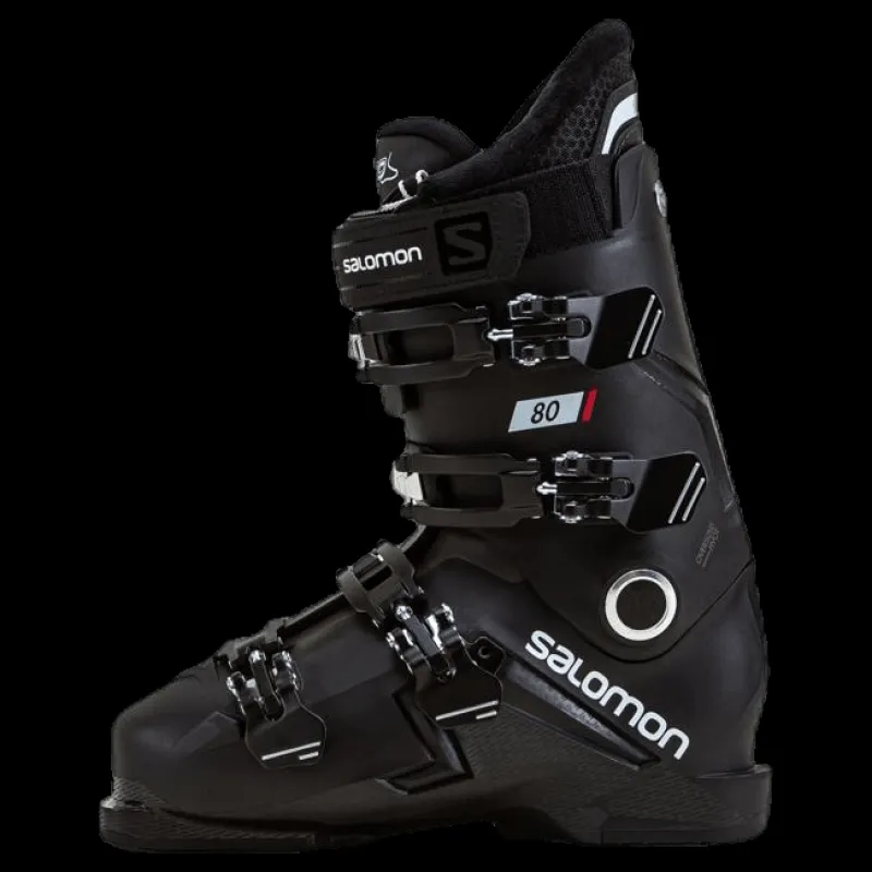 Salomon S/PRO 80 Black Svart Clearance