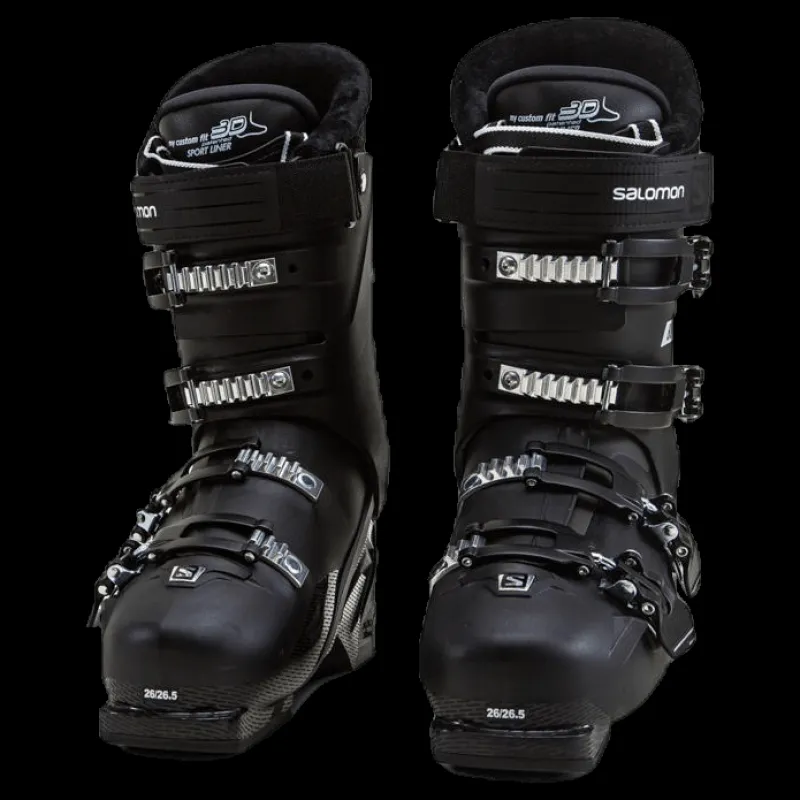 Salomon S/PRO 80 Black Svart Clearance