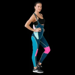 Online Nike SPT Best BIB Tight Patterned/Grey Flerfärgad