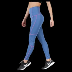 Nike SPT Zig Zag Tights Blue/Pink Blå Outlet