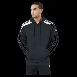 Discount adidas Squadra 21 Sweat Hoodie Black Svart