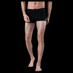 Best Nike Swim Square Leg Black Svart
