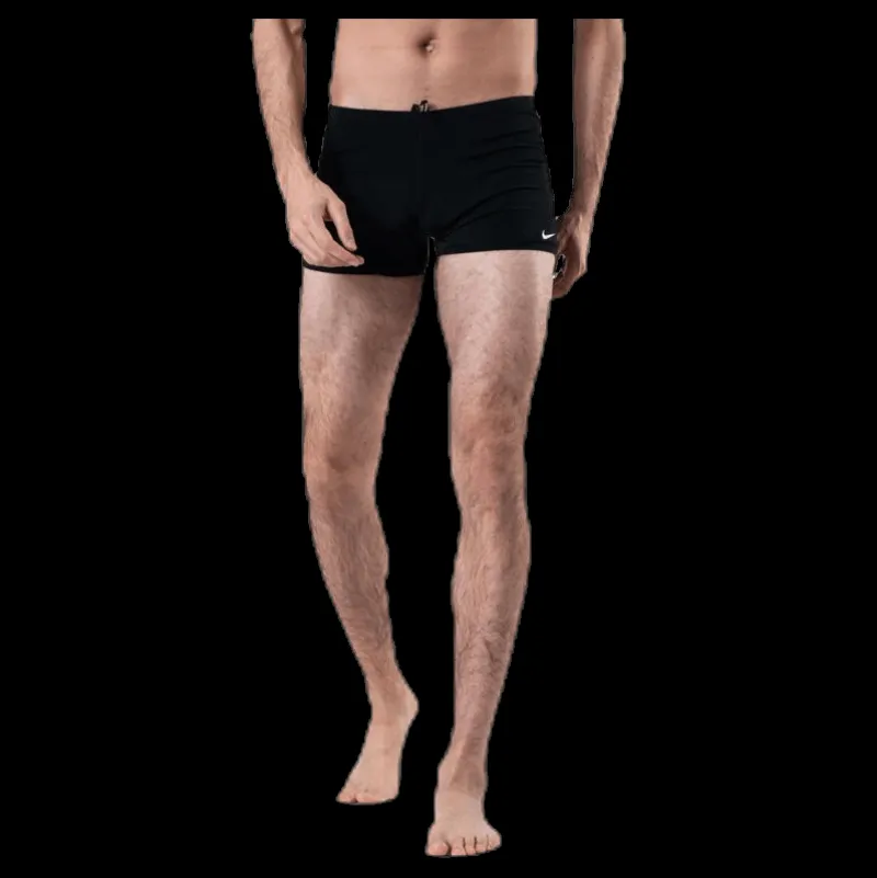 Best Nike Swim Square Leg Black Svart