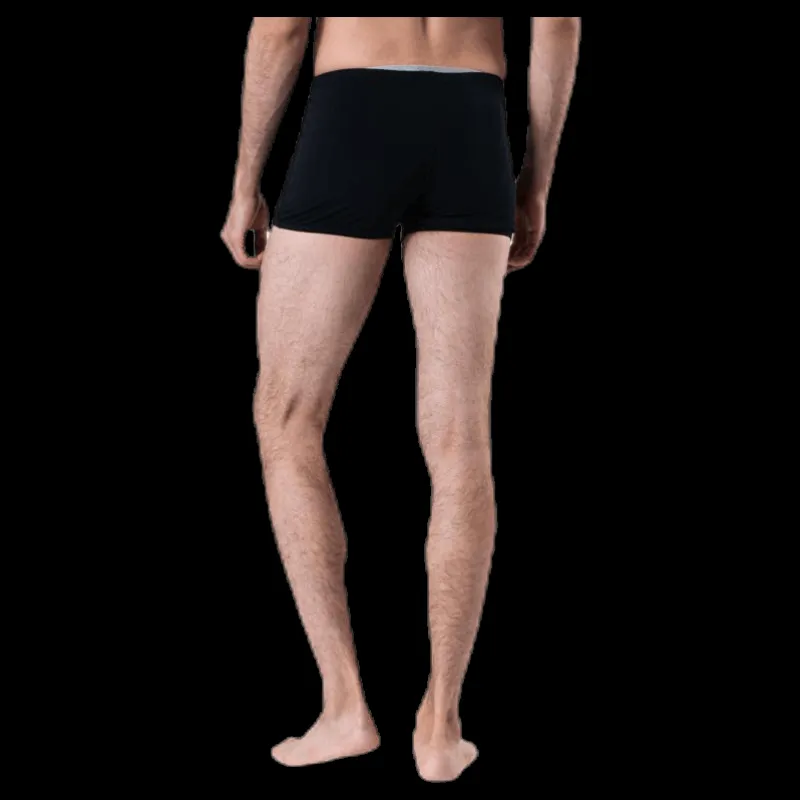 Best Nike Swim Square Leg Black Svart
