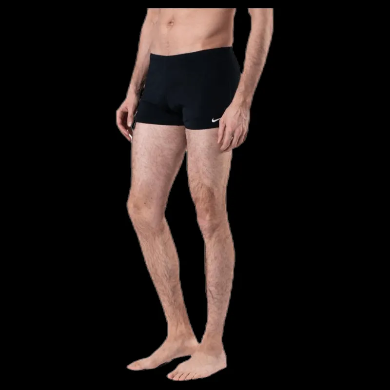 Best Nike Swim Square Leg Black Svart