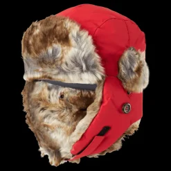 ISBJÖRN Of Sweden Squirrel Winter Cap Love Röd