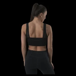 Reebok Sr Lounge Bra Black Svart New
