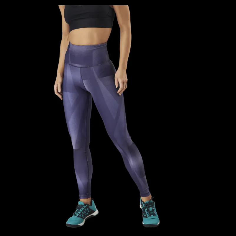 Reebok Sr Lux Hr 2.0 Aop Tight Purple Lila Sale