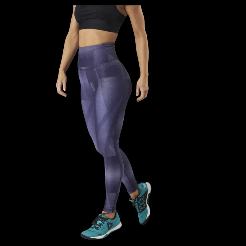Reebok Sr Lux Hr 2.0 Aop Tight Purple Lila Sale