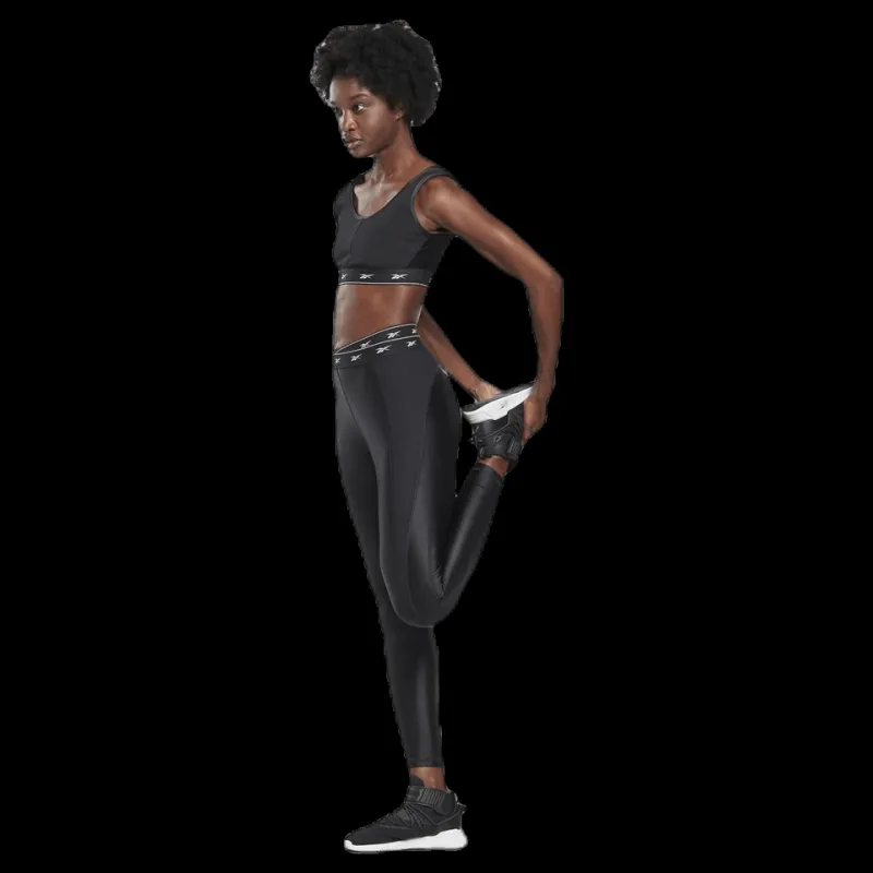 Reebok SR Strappy Lounge Bra Black Svart Hot