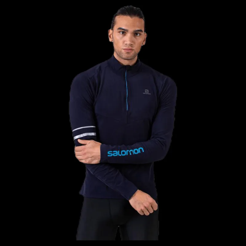 Salomon S/Race Jersey Blue Blå Hot