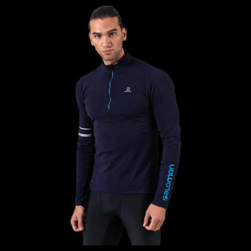 Salomon S/Race Jersey Blue Blå Hot