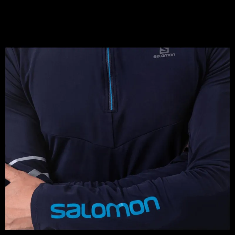 Salomon S/Race Jersey Blue Blå Hot