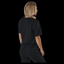 Calvin Klein S/s Crew Neck Black Svart Outlet