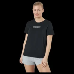 Calvin Klein S/s Crew Neck Black Svart