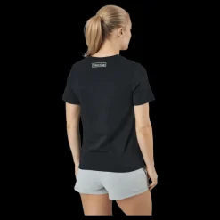 Calvin Klein S/s Crew Neck Black Svart