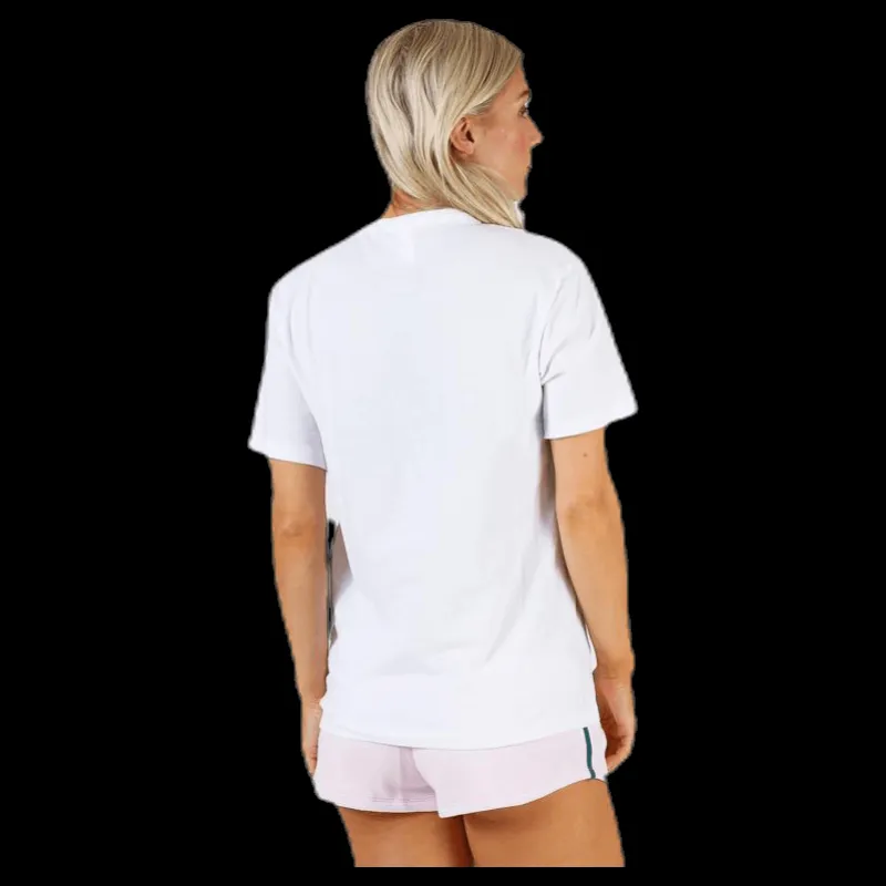 Sale Calvin Klein S/S Crew Neck White Vit