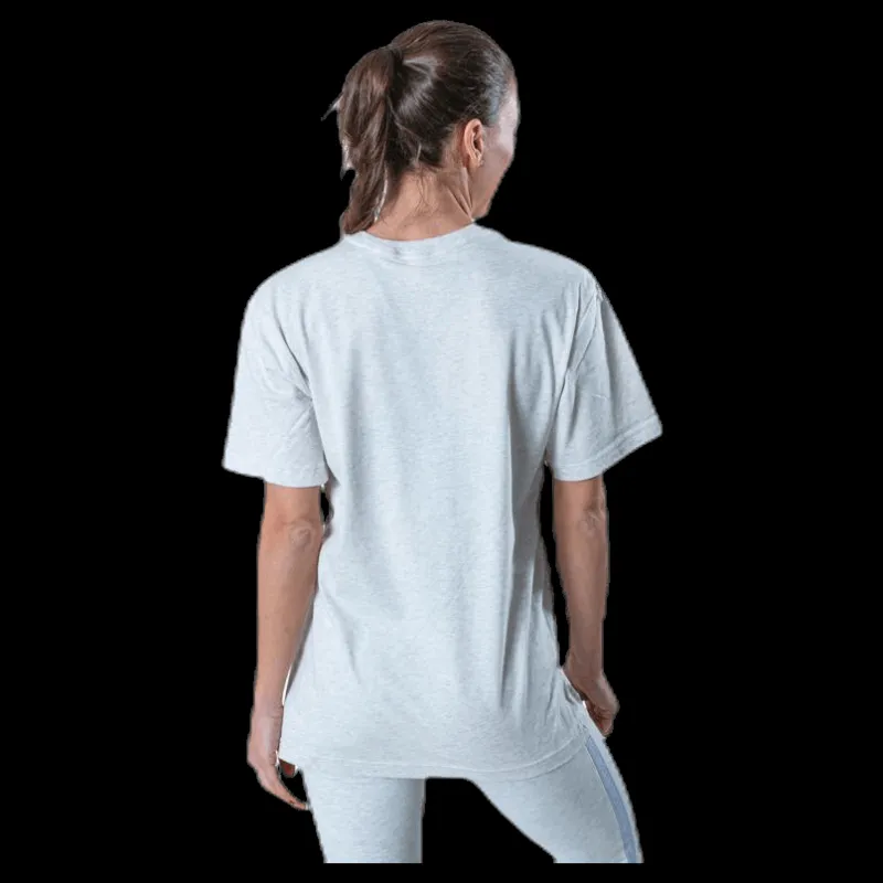 Hot Calvin Klein S/S Crew Neck White/Grey Vit och Grå