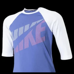 Best Nike Swim SS Hydroguard Junior Blue Blå