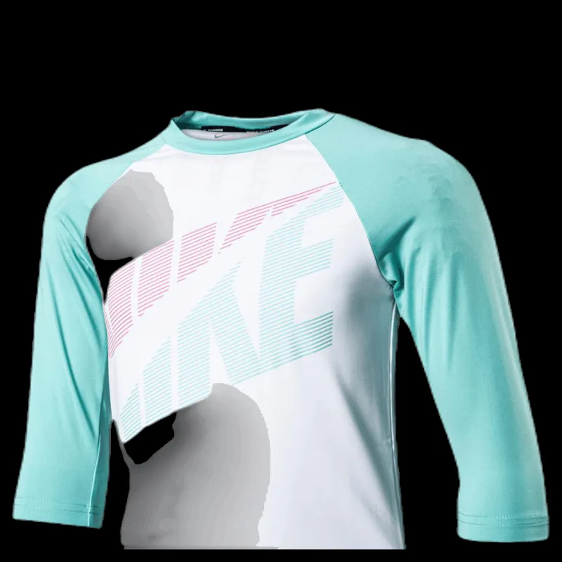 Best Nike Swim SS Hydroguard Junior White Vit