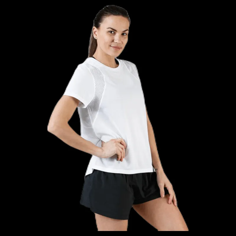 Sale Nike SS Run Top White Vit