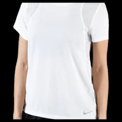 Sale Nike SS Run Top White Vit