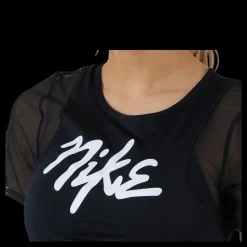 New Nike SS Runway White/Black Svart