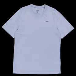 Reebok Ss Tech Tee Vinblu Blå Clearance