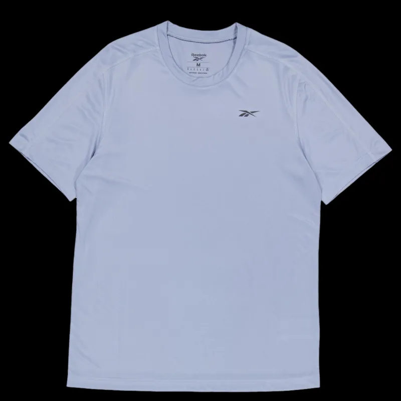Reebok Ss Tech Tee Vinblu Blå Clearance