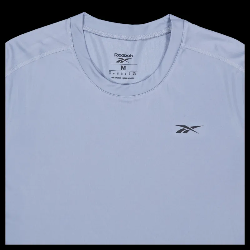 Reebok Ss Tech Tee Vinblu Blå Clearance