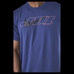 Nike SS Top Purple/Blue Blå Outlet