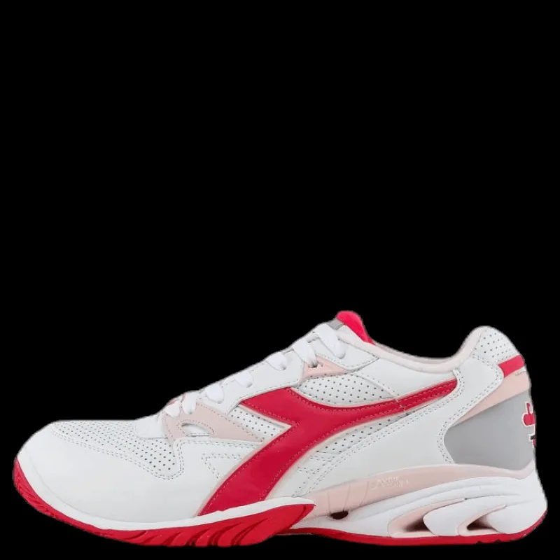 Online Diadora S.Star K Ace AG Pink/White Rosa och Vit