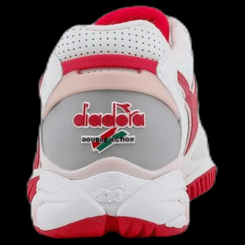 Online Diadora S.Star K Ace AG Pink/White Rosa och Vit