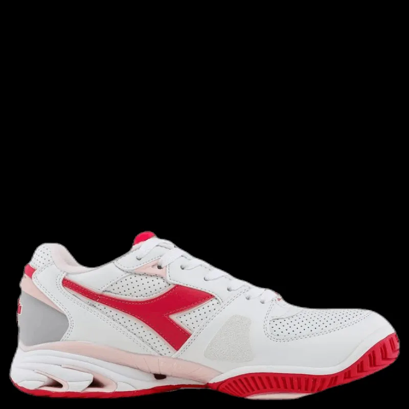 Online Diadora S.Star K Ace AG Pink/White Rosa och Vit