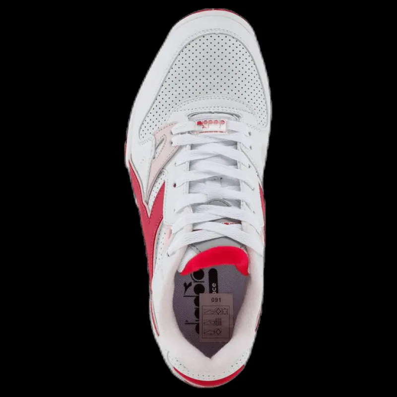 Online Diadora S.Star K Ace AG Pink/White Rosa och Vit