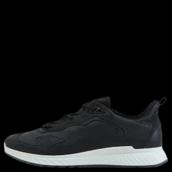 Online ECCO ST.1 Laced Shoes Black Svart