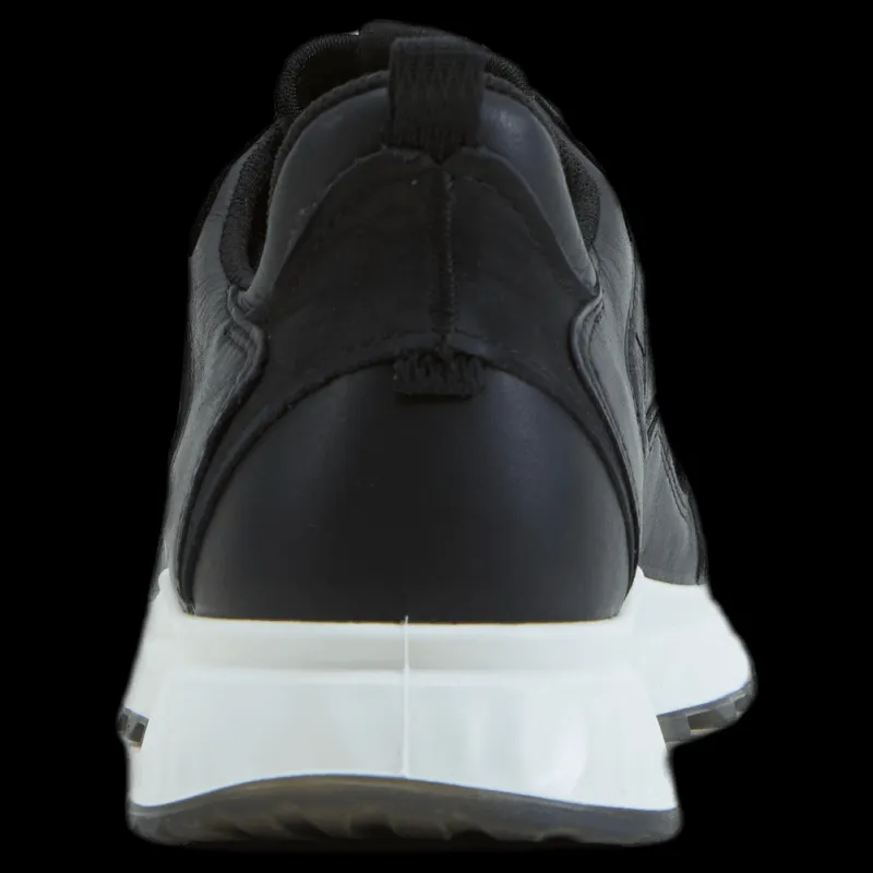 Online ECCO ST.1 Laced Shoes Black Svart