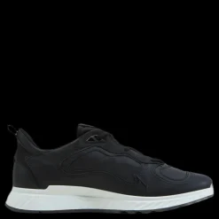 Online ECCO ST.1 Laced Shoes Black Svart