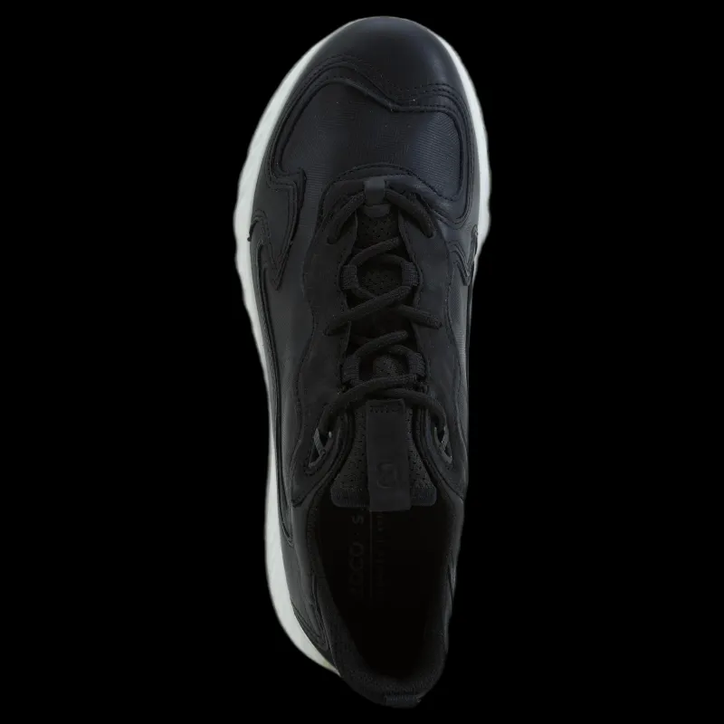 Online ECCO ST.1 Laced Shoes Black Svart