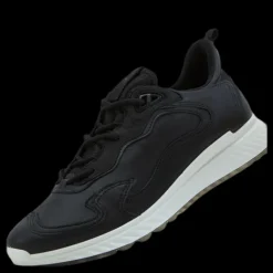 Online ECCO ST.1 Laced Shoes Black Svart
