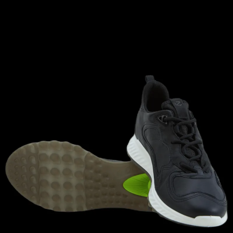 Online ECCO ST.1 Laced Shoes Black Svart