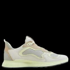 Best ECCO ST.1 Laced Shoes Yellow Gul