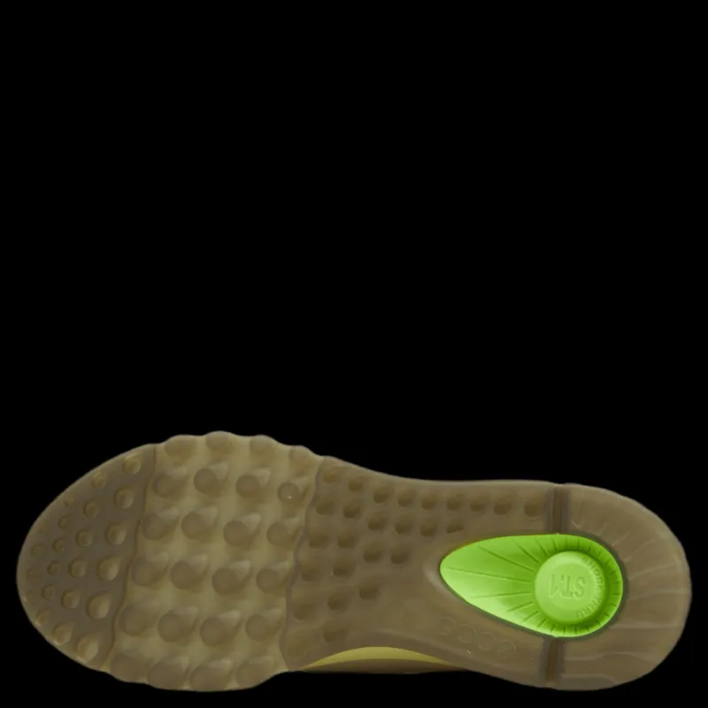 Best ECCO ST.1 Laced Shoes Yellow Gul