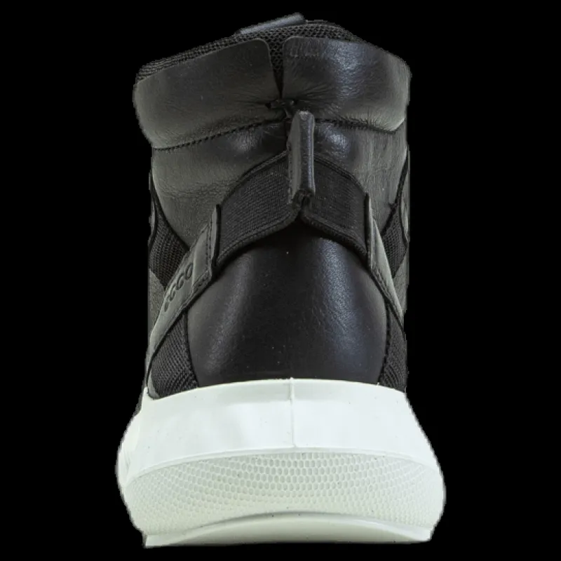 New ECCO ST.1 Lite Ankle Boot Black Svart
