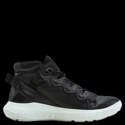 New ECCO ST.1 Lite Ankle Boot Black Svart
